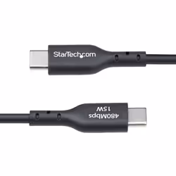 StarTech.com USB2AC1MNC cavo USB USB 2.0 1 m USB A USB C Nero - Vista aggiuntiva 5