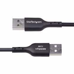 StarTech.com USB2AC2MNC cavo USB USB 2.0 2 m USB A USB C Nero - Vista aggiuntiva 4