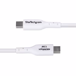 StarTech.com USB2AC2MNCWHE cavo USB USB 2.0 2 m USB A USB C Bianco - Vista aggiuntiva 5