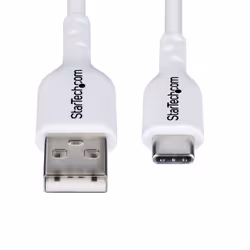 StarTech.com USB2AC2MNCWHE cavo USB USB 2.0 2 m USB A USB C Bianco - Vista aggiuntiva 6