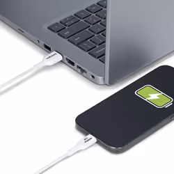 StarTech.com USB2AC2MNCWHE cavo USB USB 2.0 2 m USB A USB C Bianco - Vista aggiuntiva 7