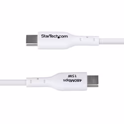 StarTech.com USB2AC1MNCWHE cavo USB USB 2.0 1 m USB A USB C Bianco - Vista aggiuntiva 5
