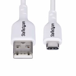 StarTech.com USB2AC1MNCWHE cavo USB USB 2.0 1 m USB A USB C Bianco - Vista aggiuntiva 6