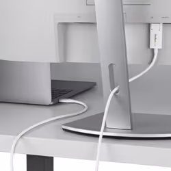StarTech.com CDP2DP2MBW cavo e adattatore video 1,9 m DisplayPort USB tipo-C Bianco - Vista aggiuntiva 6