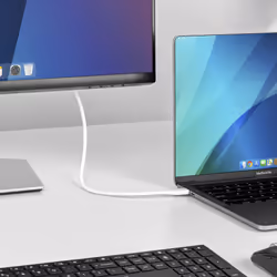 StarTech.com CDP2DP2MBW cavo e adattatore video 1,9 m DisplayPort USB tipo-C Bianco - Vista aggiuntiva 7