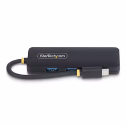 StarTech.com H5C4A-USB-HUB hub di interfaccia USB 3.2 Gen 1 (3.1 Gen 1) Type-C 5000 Mbit/s Nero - Vista aggiuntiva 6