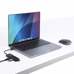 StarTech.com H5C4A-USB-HUB hub di interfaccia USB 3.2 Gen 1 (3.1 Gen 1) Type-C 5000 Mbit/s Nero - Vista aggiuntiva 8