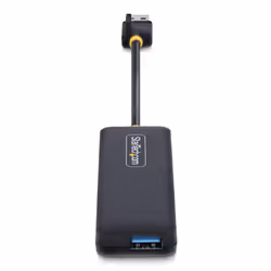 StarTech.com H5A4A-USB-HUB hub di interfaccia USB 3.2 Gen 1 (3.1 Gen 1) Type-A 5000 Mbit/s Nero - Vista aggiuntiva 4