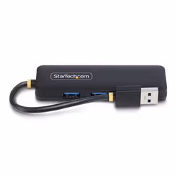 StarTech.com H5A4A-USB-HUB hub di interfaccia USB 3.2 Gen 1 (3.1 Gen 1) Type-A 5000 Mbit/s Nero - Vista aggiuntiva 6