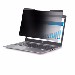 StarTech.com Filtro Privacy Magnetico per Laptop da 13,3” 16:9, filtro reversibile, protezione dello schermo del computer, an ...