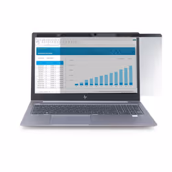 StarTech.com Filtro Privacy Magnetico per Laptop da 13,3” 16:9, filtro reversibile, protezione dello schermo del computer, angolo di visione 60° (+/- 30°), schermo per luce blu, TAA - Vista aggiuntiva 4