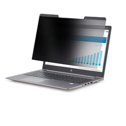 StarTech.com Filtro Privacy Magnetico per Laptop da 14" 16:9, Pellicola Protettiva Reversibile per la Sicurezza del Monitor e riduzione della Luce Blu, +/- 30°