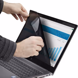 StarTech.com Filtro Privacy Magnetico per Laptop da 14" 16:9, Pellicola Protettiva Reversibile per la Sicurezza del Monitor e riduzione della Luce Blu, +/- 30° - Vista aggiuntiva 6