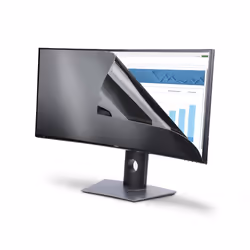 StarTech.com Filtro Privacy per Monitor Curvo Dell P3424WE Ultrawide 21:9 - Pellicola Reversibile Opaco/Lucido, per la protezione dello schermo del PC, Conforme TAA