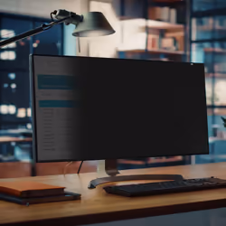 StarTech.com Filtro Privacy per Monitor Curvo Dell P3424WE Ultrawide 21:9 - Pellicola Reversibile Opaco/Lucido, per la protezione dello schermo del PC, Conforme TAA - Vista aggiuntiva 6