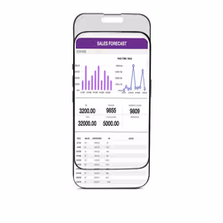 StarTech.com Filtro Privacy a 4 Posizioni per iPhone 15 Plus, Pellicola Protettiva adatta al Touch in Vetro Temperato con angolo di visione a +/- 30° in Oriz/Vert - Vista aggiuntiva 4