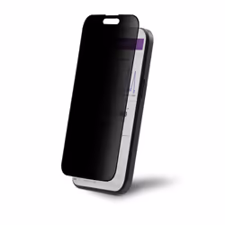 StarTech.com Filtro Privacy a 4 Posizioni per iPhone 15 Pro, Pellicola Protettiva adatta al Touch in Vetro Temperato con ango ...