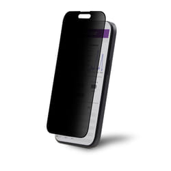 StarTech.com Filtro Privacy a 4 Posizioni per iPhone 15 Pro, Pellicola Protettiva adatta al Touch in Vetro Temperato con angolo di visione a +/- 30° in Oriz/Vert