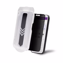 StarTech.com Filtro Privacy a 4 Posizioni per iPhone 15 Pro, Pellicola Protettiva adatta al Touch in Vetro Temperato con angolo di visione a +/- 30° in Oriz/Vert