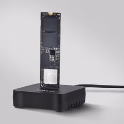 StarTech.com Adattatore Dock da USB-C / USB-A a M.2 NVMe, 10Gbps, Lettore Esterno per SSD M.2 NVMe con Installazione Senza Attrezzi, B+M/M-Key - Vista aggiuntiva 5