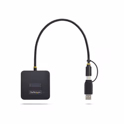 StarTech.com Adattatore Dock da USB-C / USB-A a M.2 NVMe, 10Gbps, Lettore Esterno per SSD M.2 NVMe con Installazione Senza Attrezzi, B+M/M-Key - Vista aggiuntiva 6
