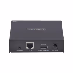 StarTech.com Ricevitore HDMI su rete IP per la serie di prodotti IH2006, 4K 60Hz, senza driver, AVoIP, include kit di montaggio, solo ricevitore - Vista aggiuntiva 3