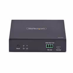 StarTech.com Ricevitore HDMI su rete IP per la serie di prodotti IH2006, 4K 60Hz, senza driver, AVoIP, include kit di montaggio, solo ricevitore - Vista aggiuntiva 4
