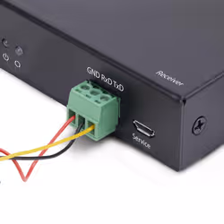 StarTech.com Ricevitore HDMI su rete IP per la serie di prodotti IH2006, 4K 60Hz, senza driver, AVoIP, include kit di montaggio, solo ricevitore - Vista aggiuntiva 7