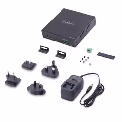 StarTech.com Ricevitore HDMI su rete IP per la serie di prodotti IH2006, 4K 60Hz, senza driver, AVoIP, include kit di montaggio, solo ricevitore - Vista aggiuntiva 8