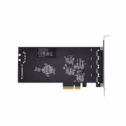 StarTech.com Scheda PCIe USB a 4 porte, USB 3.2 5Gbps, scheda di espansione PCI Express con 4 controller USB indipendenti, 4 porte USB-A, Windows/macOS/Linux - Vista aggiuntiva 6