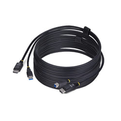 StarTech.com DU12210-KVM-CABLE cavo per tastiera, video e mouse Nero 3,1 m