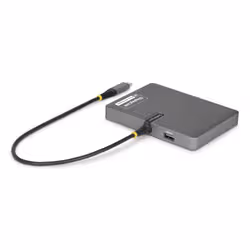 StarTech.com QUAD-USB-HDMI-ADAPT replicatore di porte e docking station per laptop Cablato USB 3.2 Gen 1 (3.1 Gen 1) Type-C Grigio - Vista aggiuntiva 2