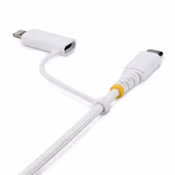 StarTech.com 2M-U2-LNTC-CABLE cavo USB USB C Bianco - Vista aggiuntiva 2