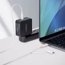 StarTech.com 2M-U2-LNTC-CABLE cavo USB USB C Bianco - Vista aggiuntiva 5