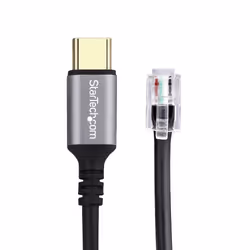 StarTech.com Adattatore da USB-C a RJ9 da 1,8m per telefono fisso o cuffie con cavo/wireless, utilizza l'hardware della linea esistente, per laptop/PC/dispositivi mobili - Vista aggiuntiva 2