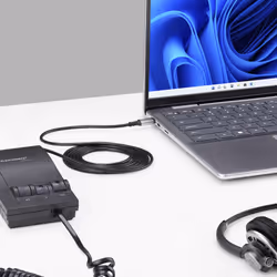 StarTech.com Adattatore da USB-C a RJ9 da 1,8m per telefono fisso o cuffie con cavo/wireless, utilizza l'hardware della linea esistente, per laptop/PC/dispositivi mobili - Vista aggiuntiva 5