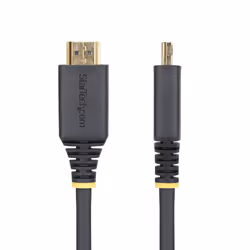 StarTech.com Cavo HDMI 2.0 ad Alta Velocità da 3m con Connettori a Scatto, 4K 60Hz/1440p 144Hz, HDR10/HDCP 2.2/ARC, 18Gbps. Cavetto HDMI UHD per TV/Monitor in TPE - Vista aggiuntiva 3
