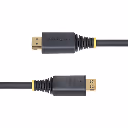 StarTech.com Cavo HDMI 2.0 ad Alta Velocità da 1,8m con Connettori a Scatto, 4K 60Hz/1440p 144Hz, HDR10/HDCP 2.2/ARC, 18Gbps. Cavetto HDMI UHD per TV/Monitor in TPE - Vista aggiuntiva 4