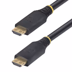 StarTech.com HDMI2-CABLE-GRIP-35F câble HDMI 10,6 m HDMI Type A (Standard) Noir