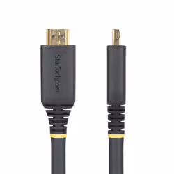 StarTech.com HDMI2-CABLE-GRIP-35F câble HDMI 10,6 m HDMI Type A (Standard) Noir