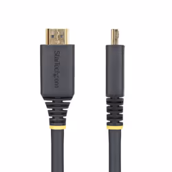 StarTech.com Cavo HDMI 2.0 ad Alta Velocità da 4,5m con Connettori a Scatto, 4K 60Hz/1440p 144Hz, HDR10/HDCP 2.2/ARC, 18Gbps. Cavetto HDMI UHD per TV/Monitor in TPE - Vista aggiuntiva 3