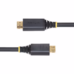 StarTech.com Cavo HDMI 2.0 ad Alta Velocità da 4,5m con Connettori a Scatto, 4K 60Hz/1440p 144Hz, HDR10/HDCP 2.2/ARC, 18Gbps. Cavetto HDMI UHD per TV/Monitor in TPE - Vista aggiuntiva 4