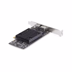 StarTech.com Scheda di rete PCIe Ethernet 10Gb a 2 porte, chipset Broadcom BCM57416, doppia RJ45 10GBase-T/Gigabit - Vista aggiuntiva 2
