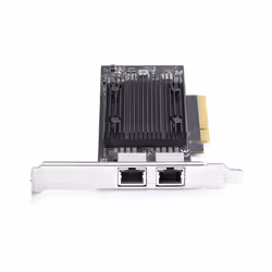 StarTech.com Scheda di rete PCIe Ethernet 10Gb a 2 porte, chipset Broadcom BCM57416, doppia RJ45 10GBase-T/Gigabit - Vista aggiuntiva 4