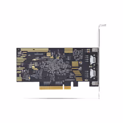 StarTech.com Scheda di rete PCIe Ethernet 10Gb a 2 porte, chipset Broadcom BCM57416, doppia RJ45 10GBase-T/Gigabit - Vista aggiuntiva 5