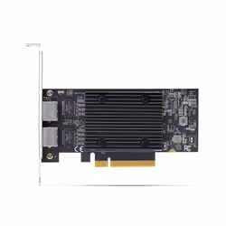 StarTech.com Scheda di rete PCIe Ethernet 10Gb a 2 porte, chipset Broadcom BCM57416, doppia RJ45 10GBase-T/Gigabit - Vista aggiuntiva 6