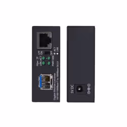 StarTech.com MCM1110SMLC20 convertitore multimediale di rete 2000 Mbit/s 1310 nm Modalità singola Nero - Vista aggiuntiva 3
