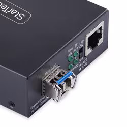 StarTech.com MCM1110SMLC20 convertitore multimediale di rete 2000 Mbit/s 1310 nm Modalità singola Nero - Vista aggiuntiva 4