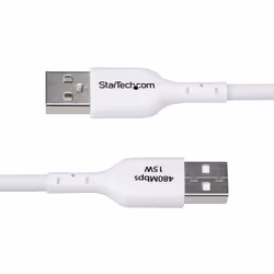 StarTech.com USB2AC3MNCWHE cavo USB USB 2.0 3 m USB A USB C Bianco - Vista aggiuntiva 4