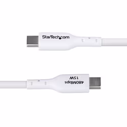 StarTech.com USB2AC3MNCWHE cavo USB USB 2.0 3 m USB A USB C Bianco - Vista aggiuntiva 5